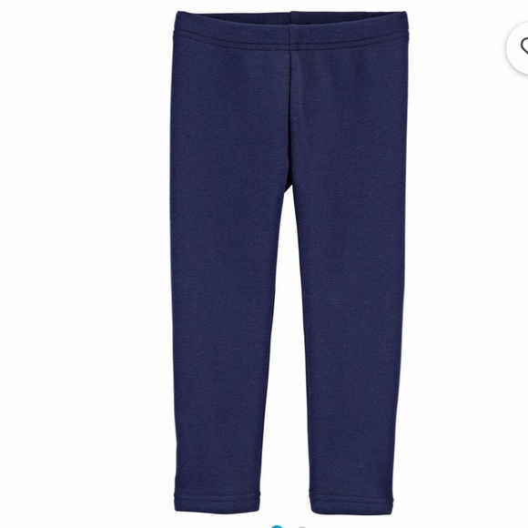 Toddlers Fleece Leggings - Picture 1 of 3